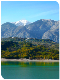 Lake Casoli, Civitella Messer Raimondo
